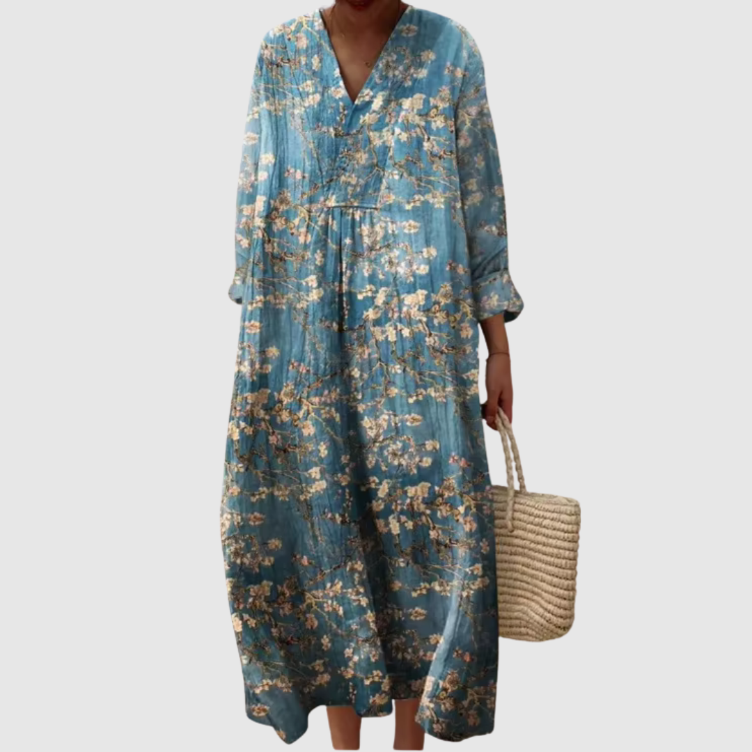 Elowen Leaf-Inspired Dress
