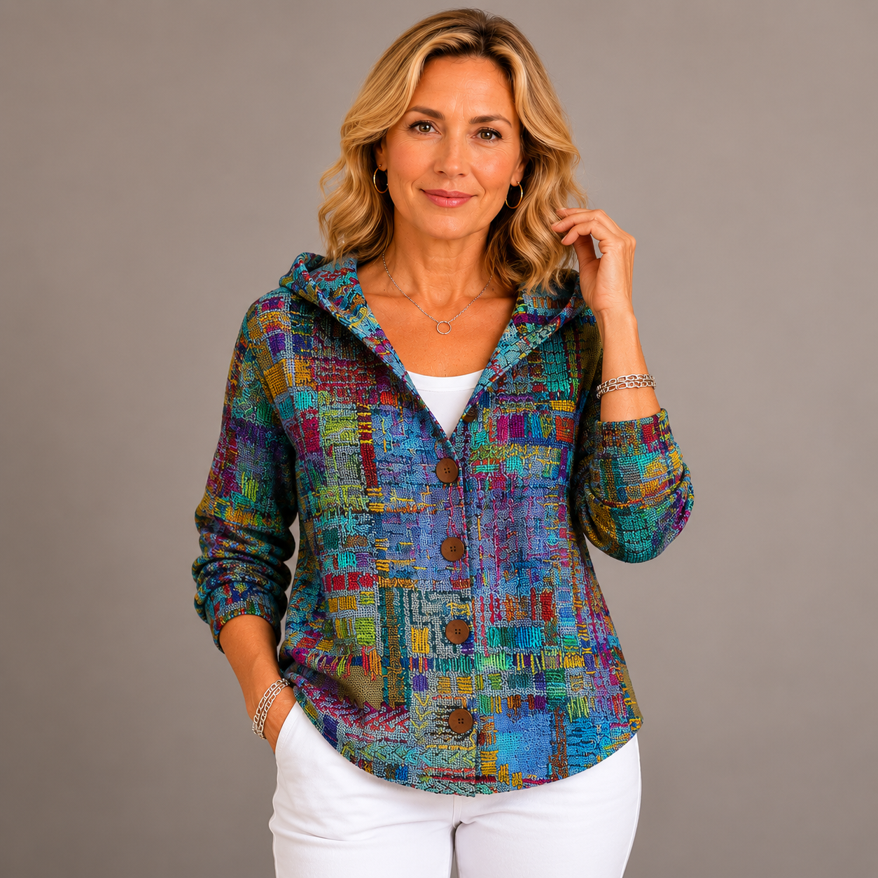 Paloma - Elegant Soft Cardigan