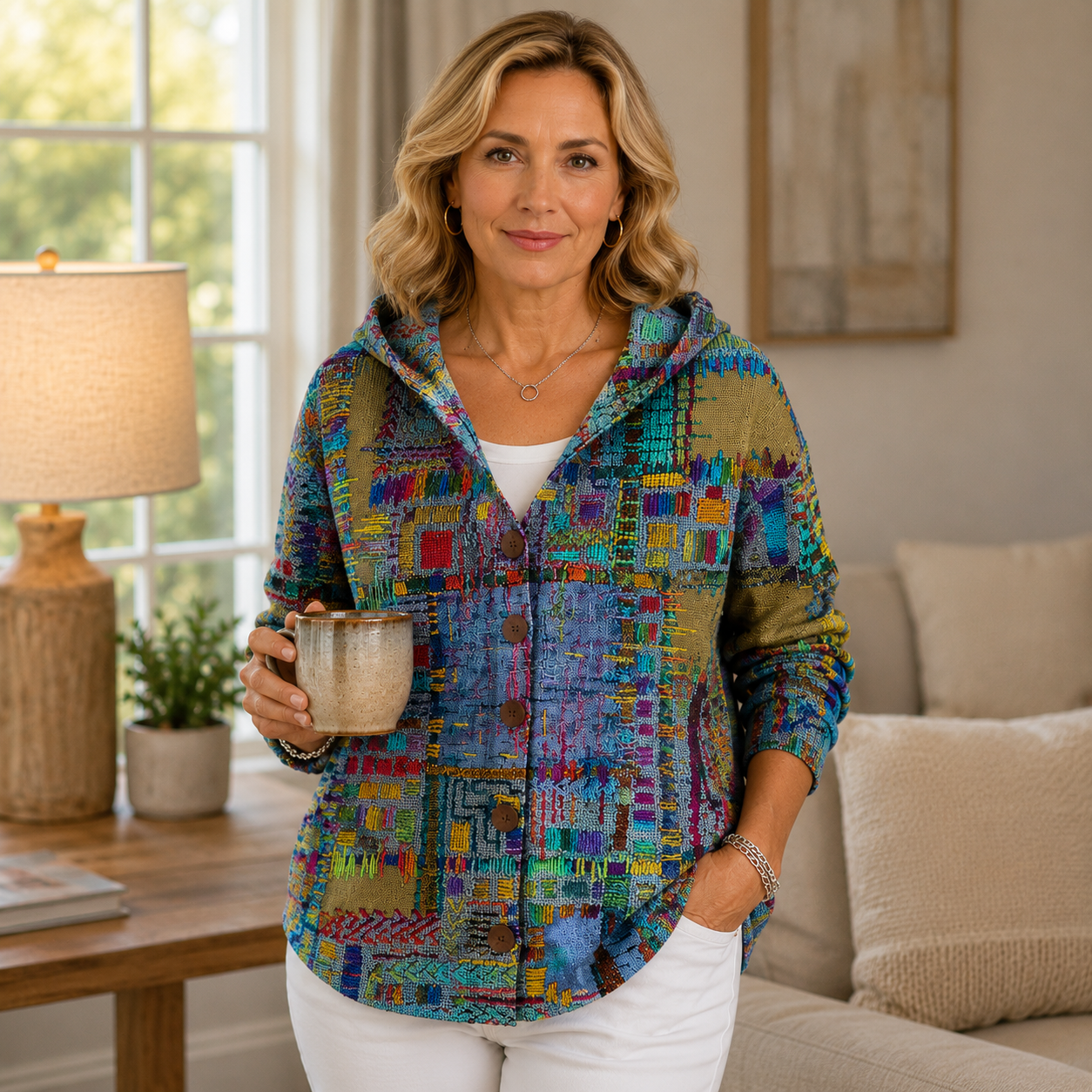 Paloma - Elegant Soft Cardigan