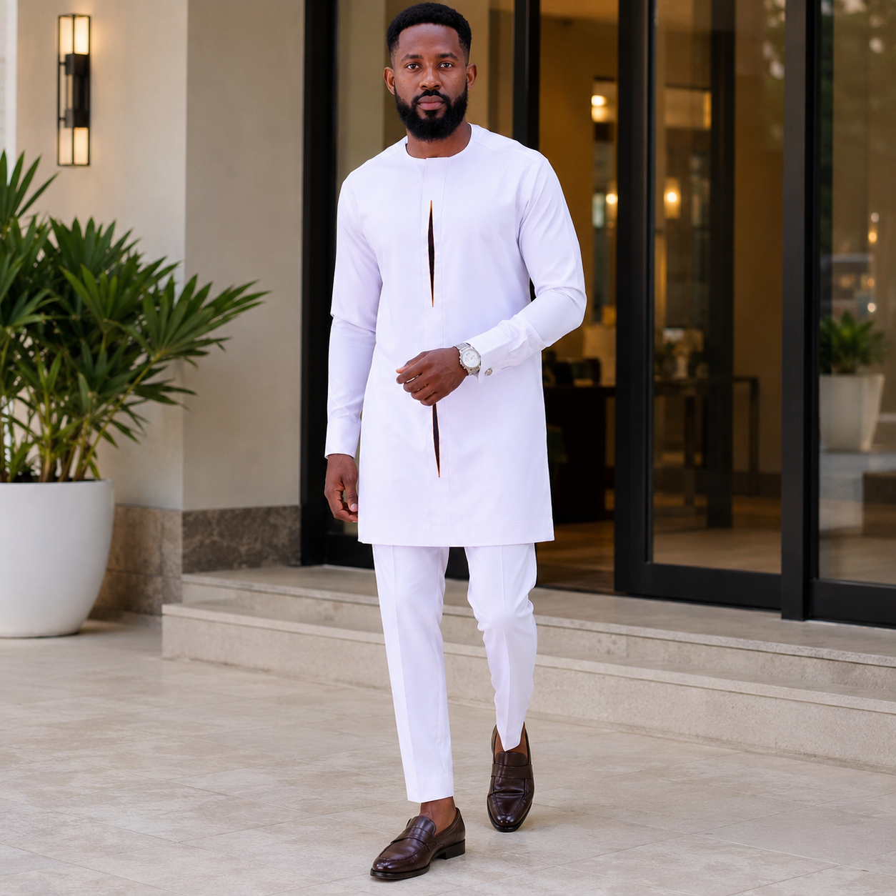 Phelim - Premium Dashiki Set