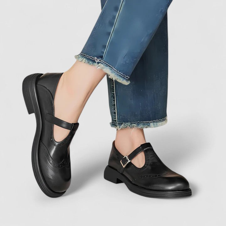 Brina - Classic Mary Jane Shoes