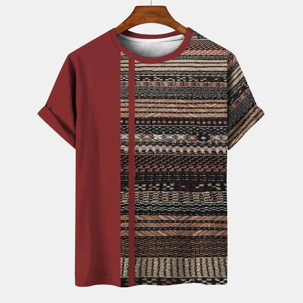 Cormac - Tribal Print T-Shirt
