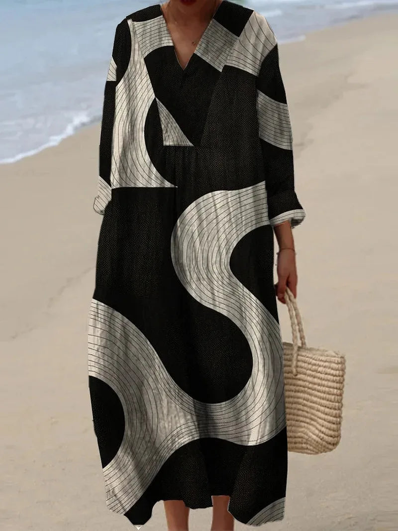 Nova | Curved Elegance Dress