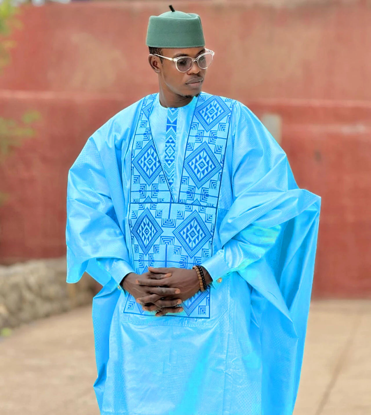 Caelan - Premium Embroidered Agbada