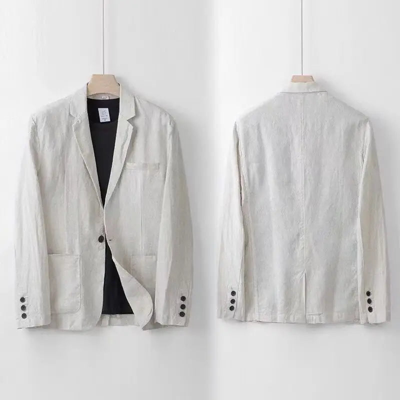 Lewis - Classic Premium Linen Suit