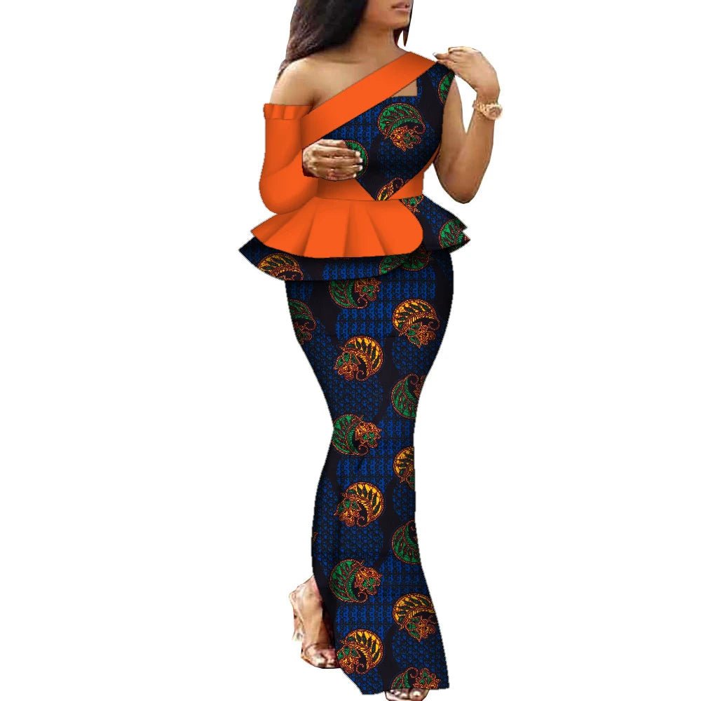 Fodhla - Ankara Skirt Outfit