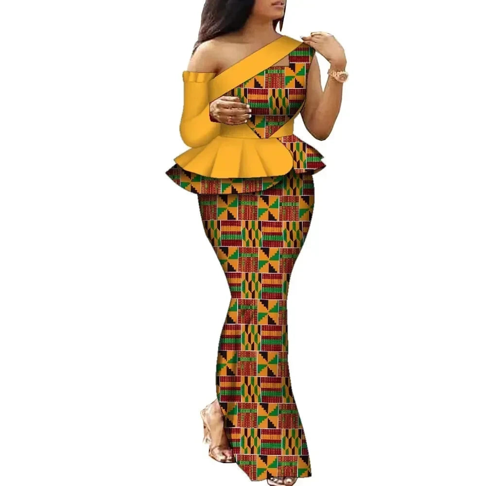 Aaliyah - Ankara Skirt Set