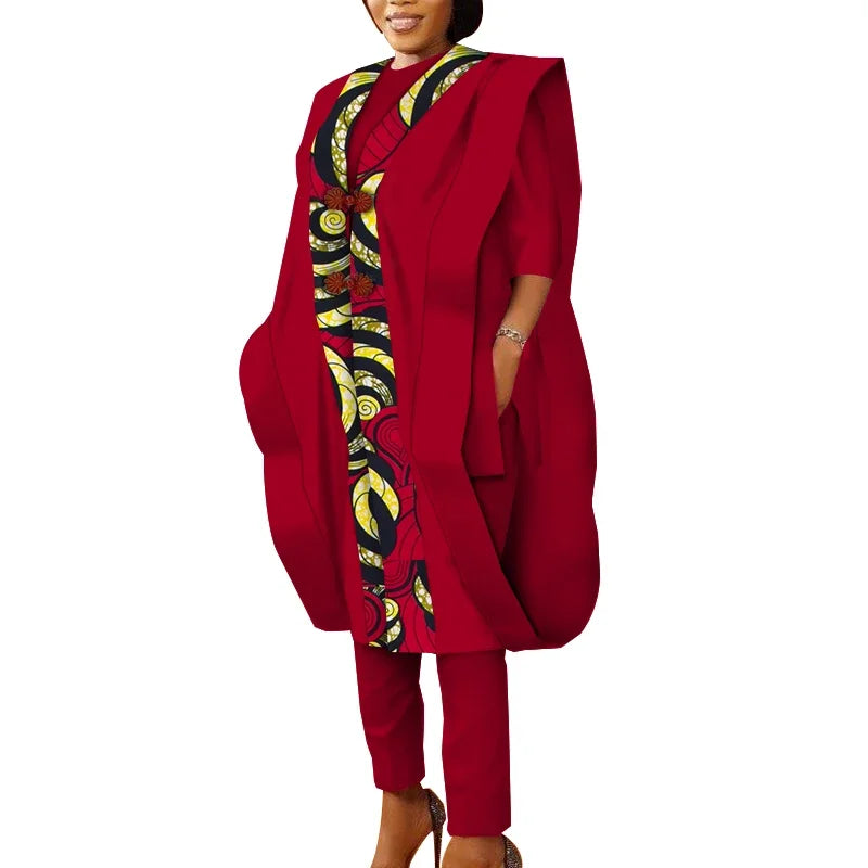 Robyn - African Co-ord Set