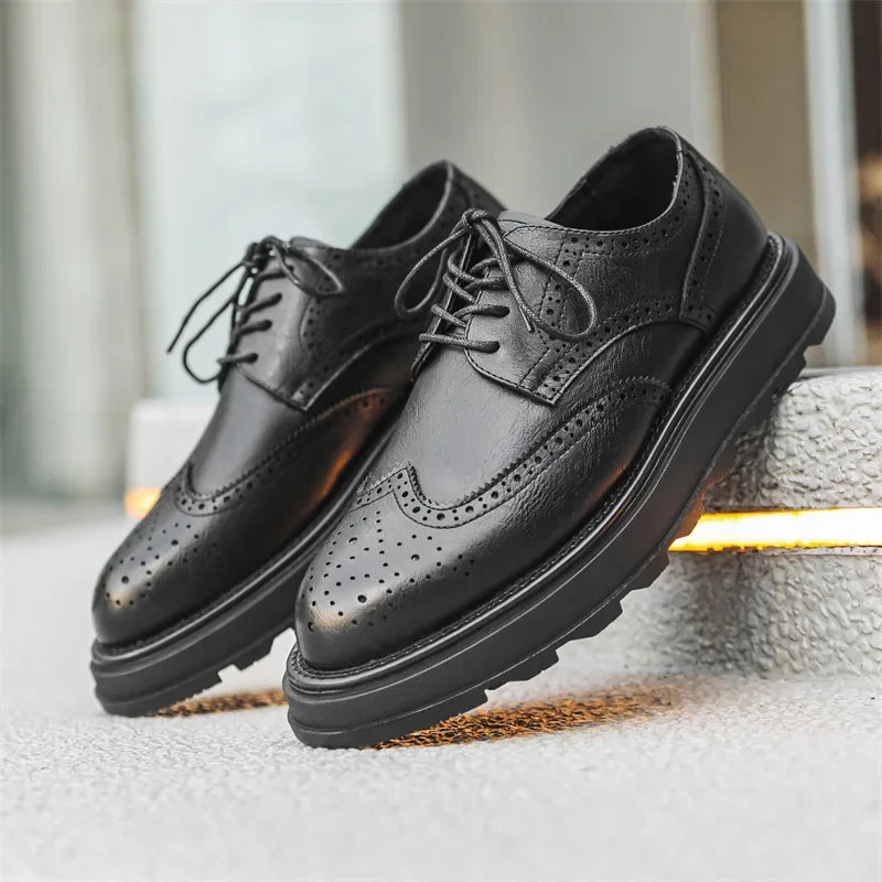 Roland | Sophisticated Derby Footwear