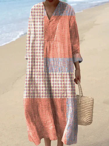 Amara | Bohemian Patchwork Dress