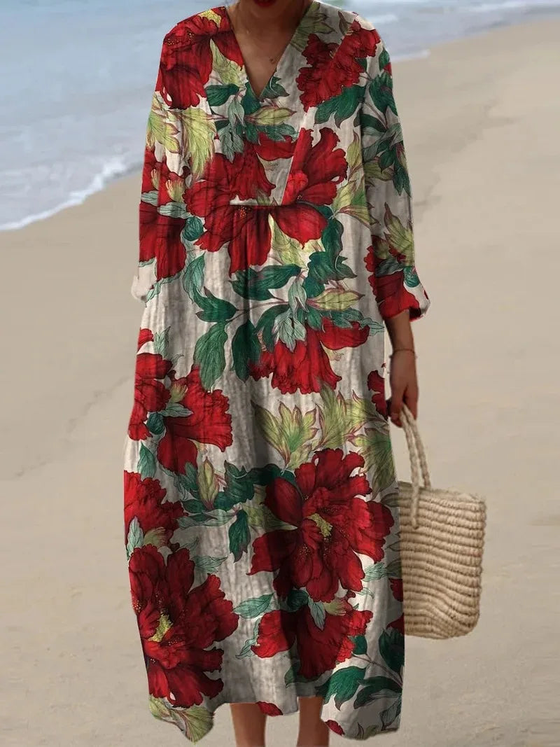 Elara Bloom Dress