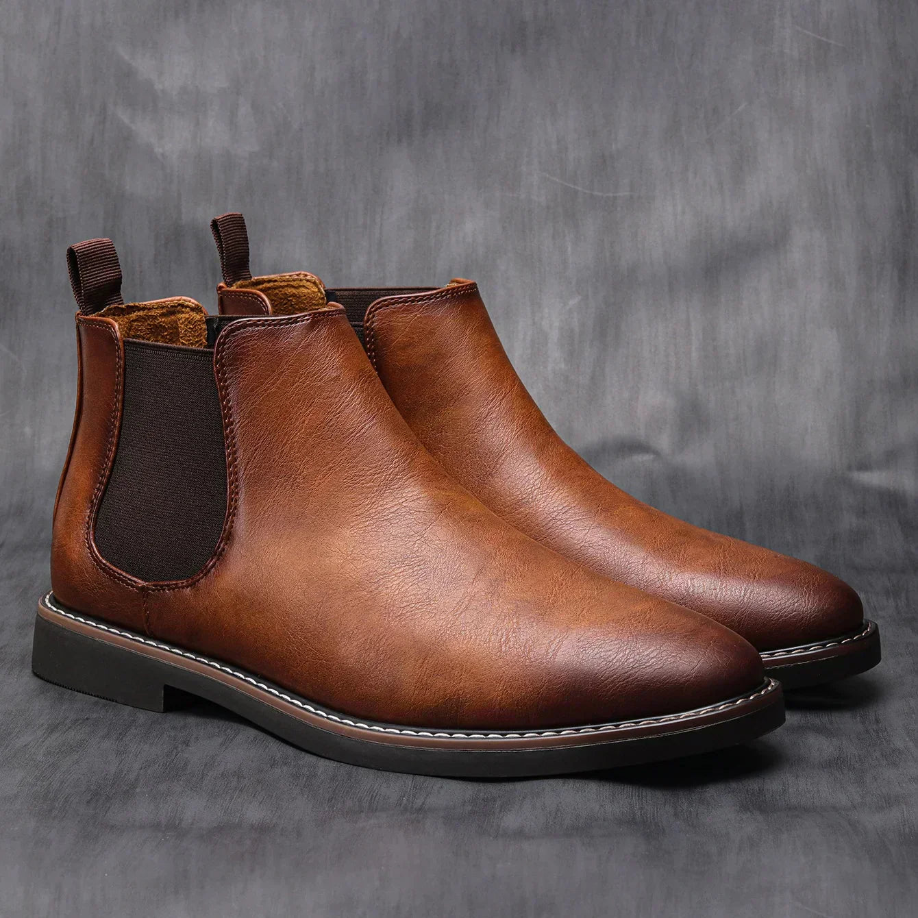 Toby | Classic Chelsea Boots