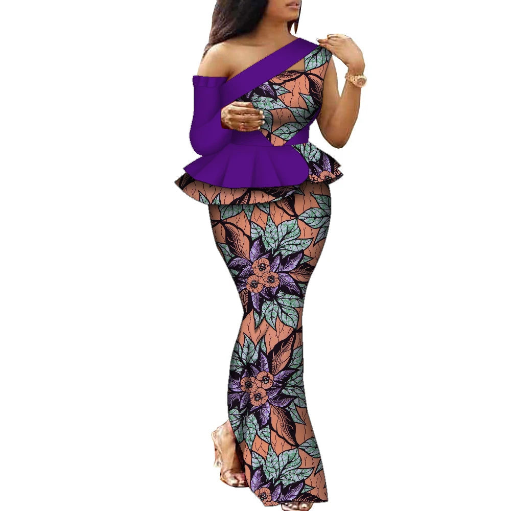 Muireall - Vibrant Skirt Set