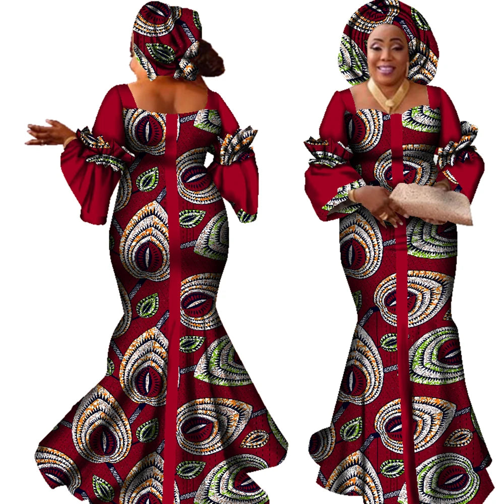 Maeve - Vibrant Long Dress
