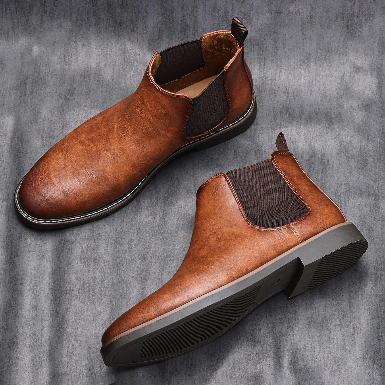 Toby | Classic Chelsea Boots