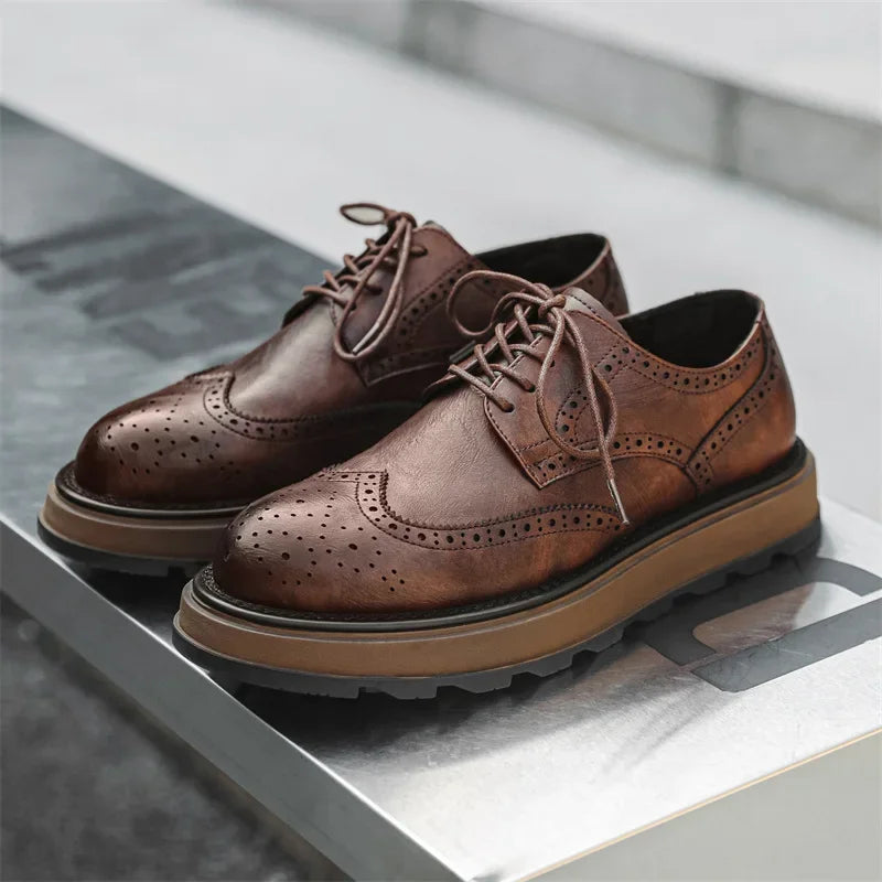 Roland | Sophisticated Derby Footwear