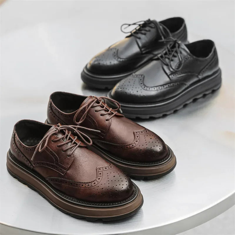Roland | Sophisticated Derby Footwear