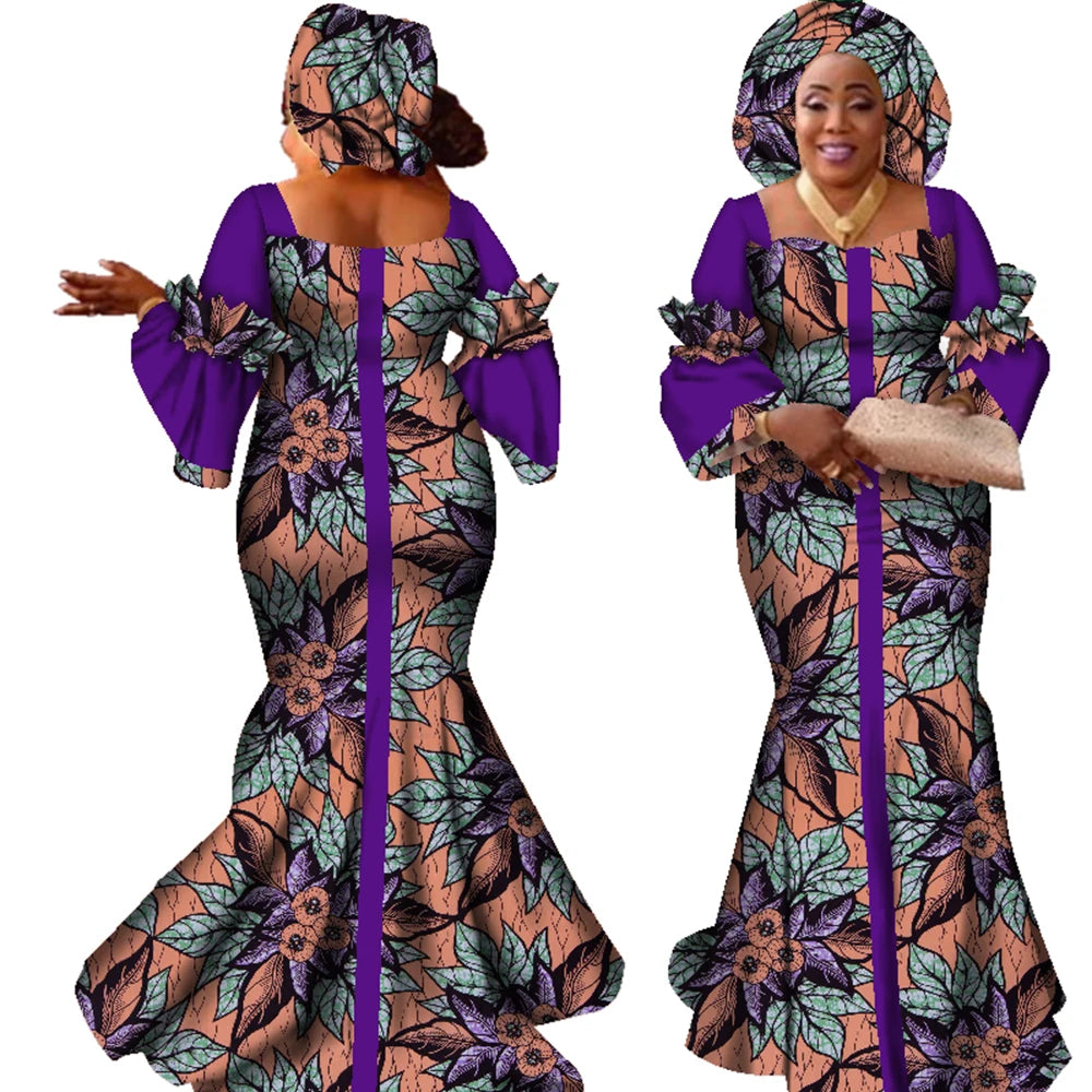 Clodagh - Patterned African Dress
