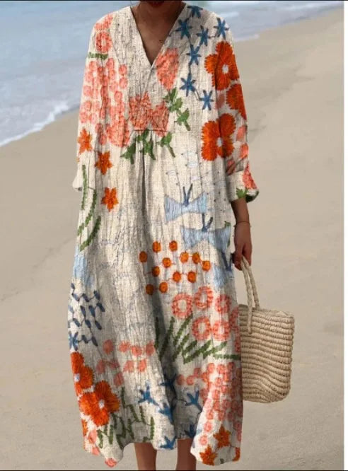Liora | Floral Garden Dress