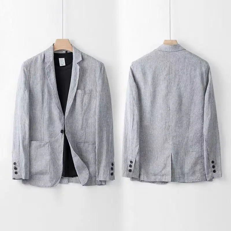 Lewis - Classic Premium Linen Suit