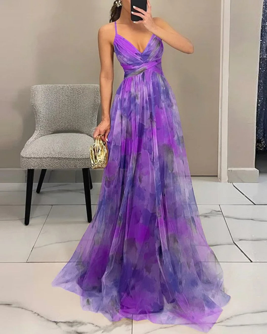 Giselle - Enchanting Floral Dress