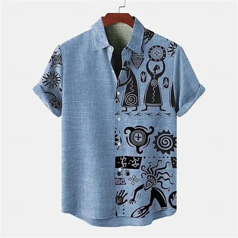 Darragh - Vintage Stripe Linen Shirt