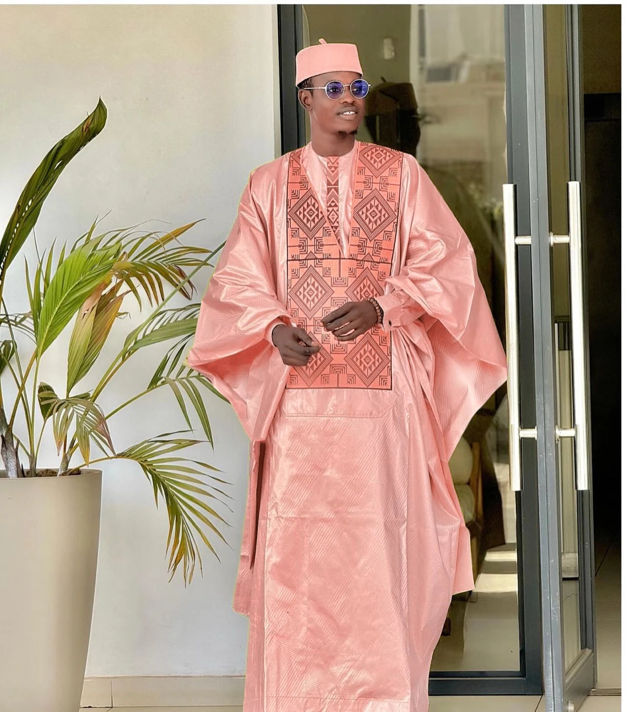 Caelan - Premium Embroidered Agbada