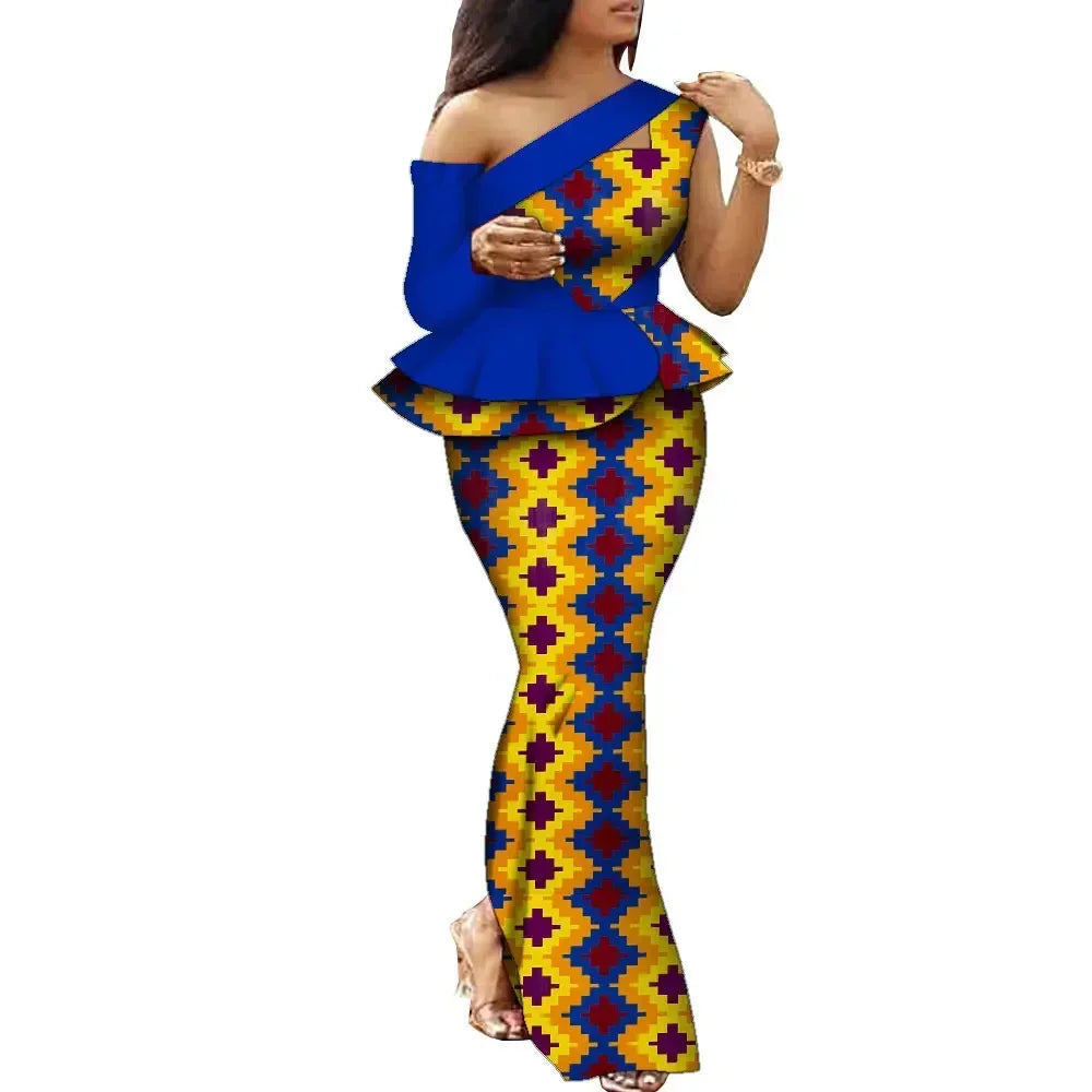 Niamhín - Elegant Ankara Set
