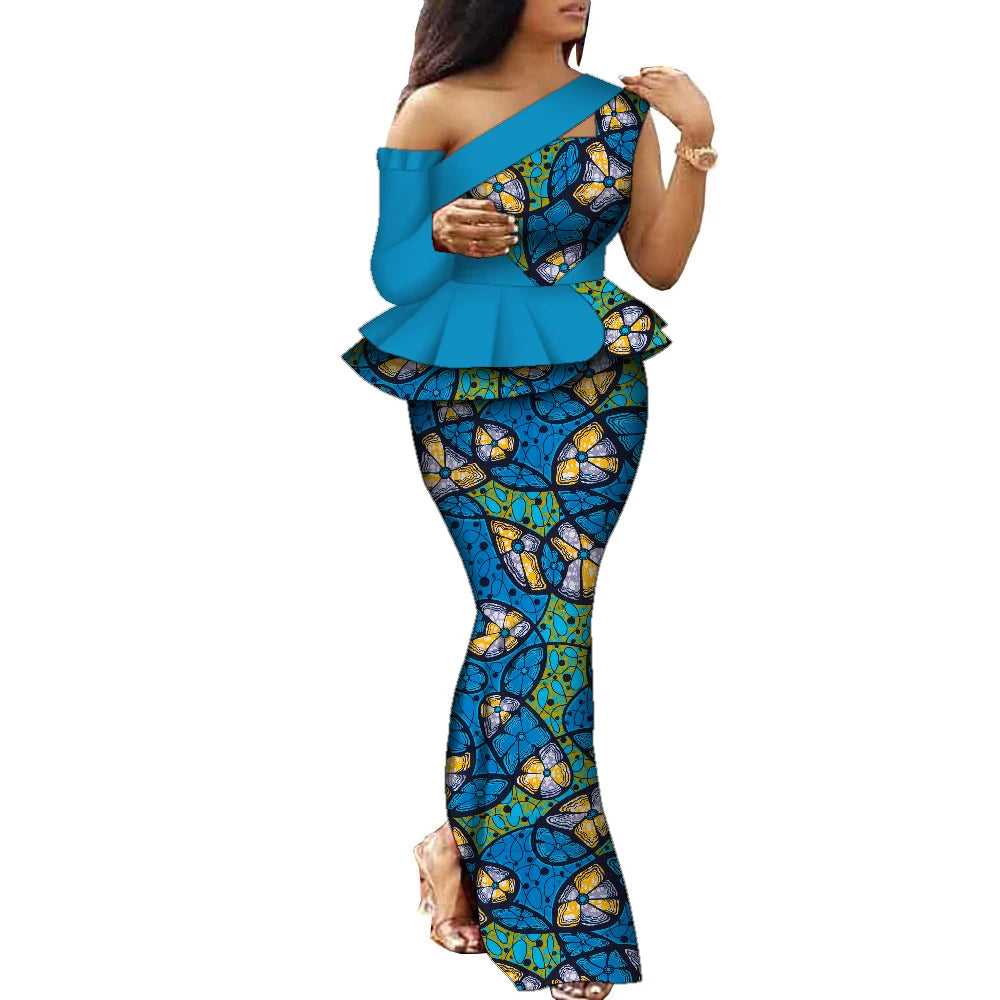 Liadan - Printed Skirt Set
