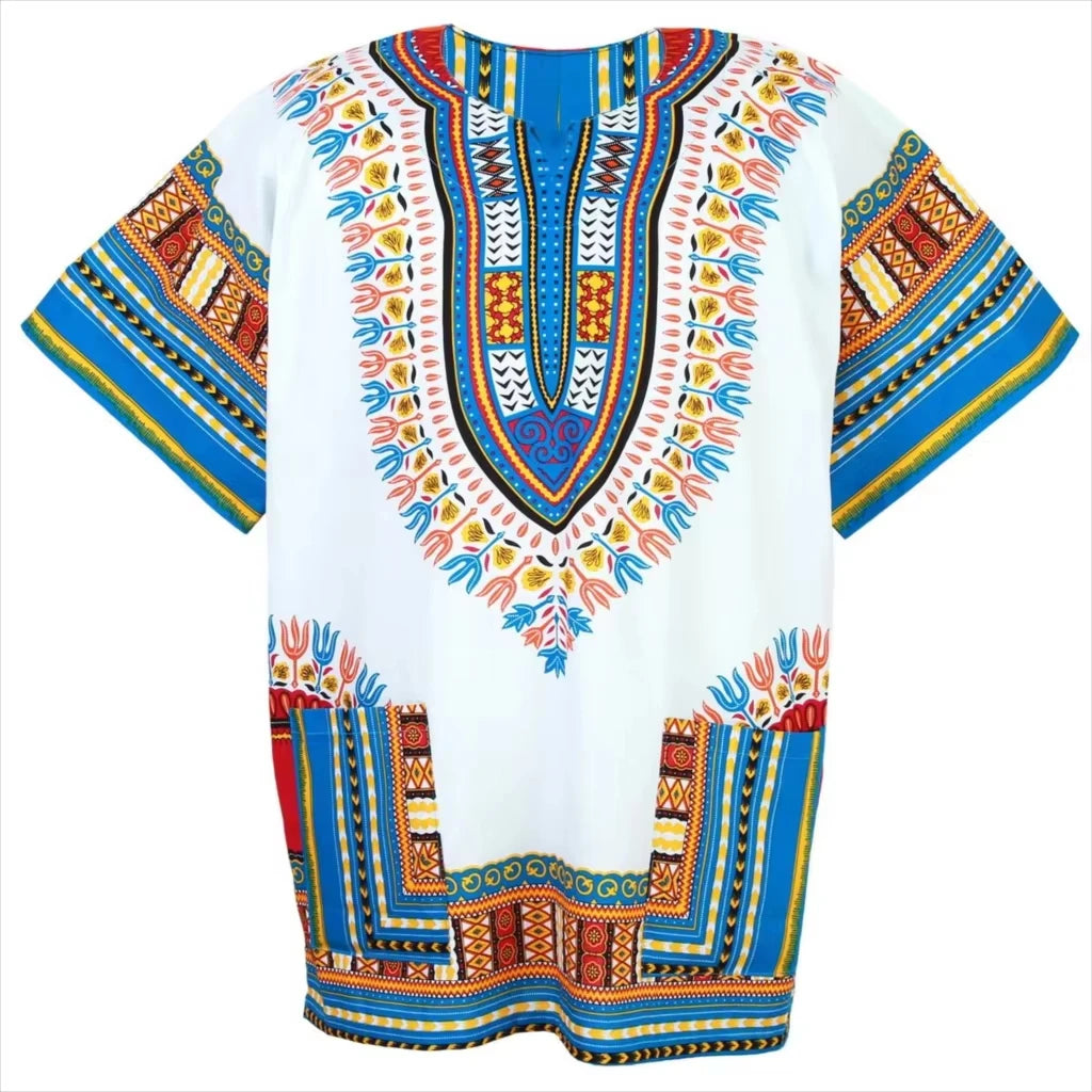 Aodhan - Bold Dashiki T-Shirt