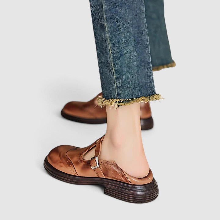 Brina - Classic Mary Jane Shoes