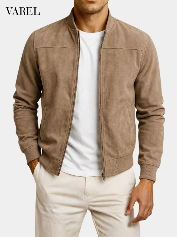 Cian -  Suede Jacket
