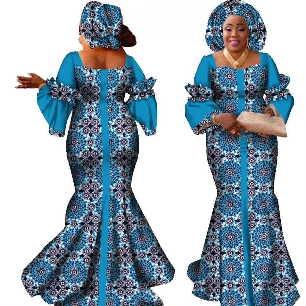 Roisin - African Design Long Dress