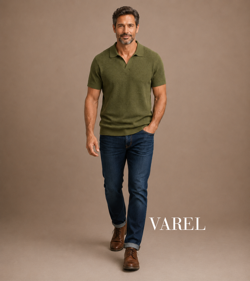 Arthur - Cotton Polo