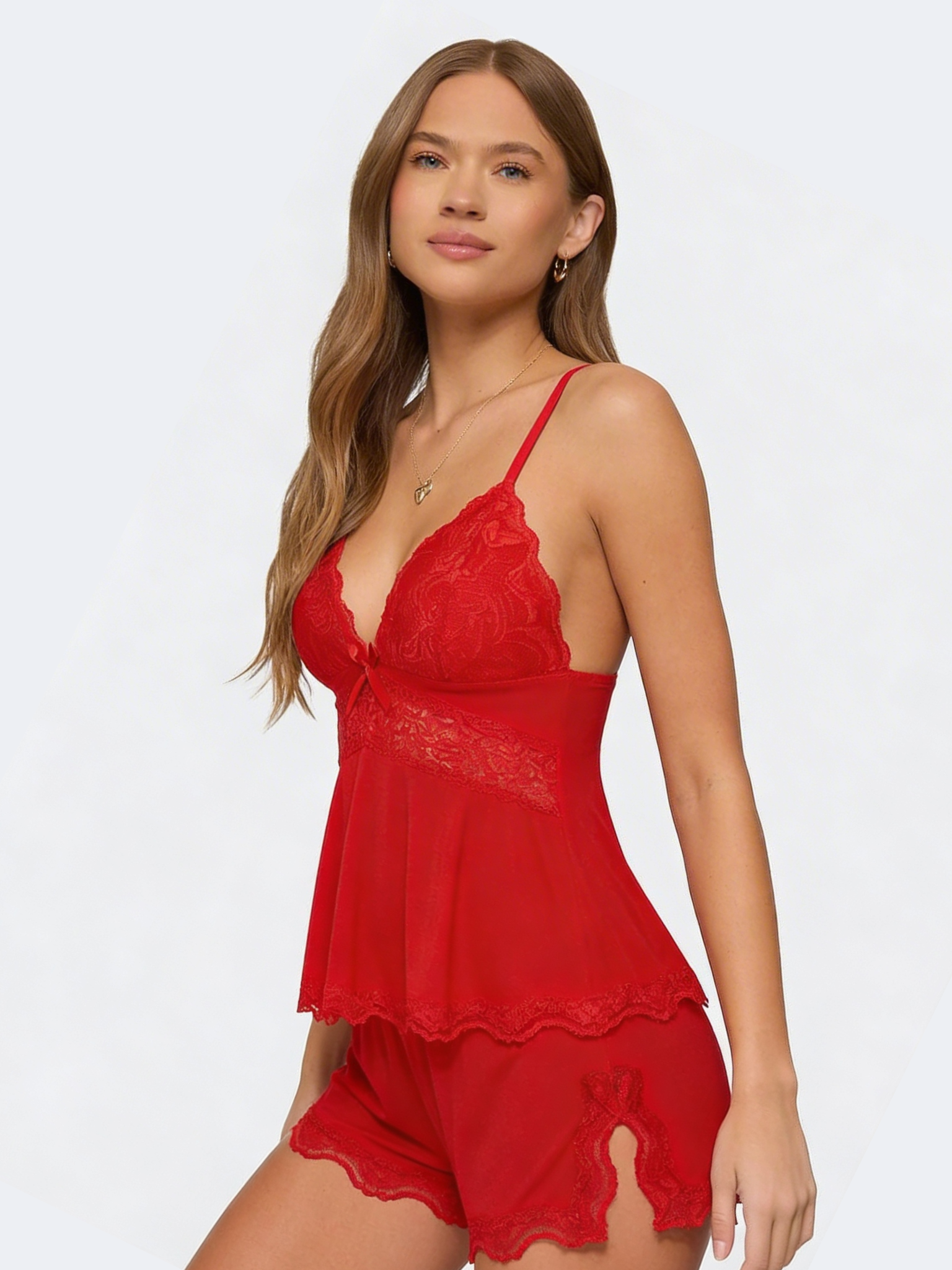 Casey - Midnight Kiss Lace Set