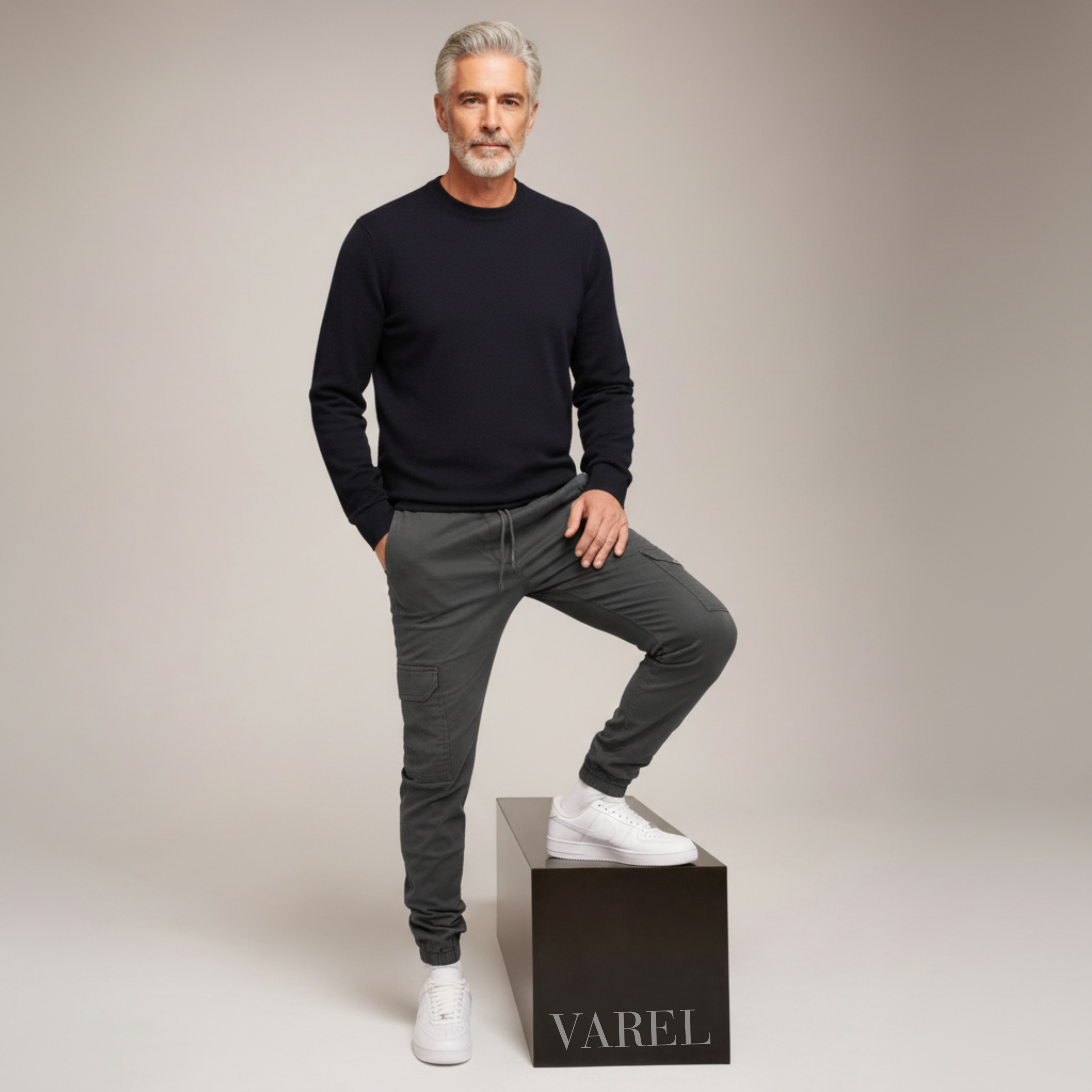 Varely - Stretch Cargo Trousers