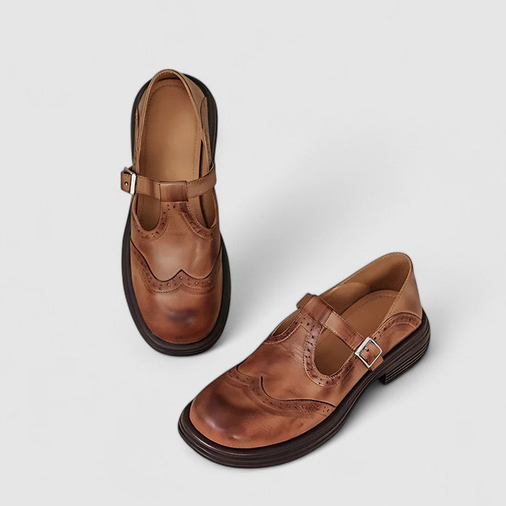 Brina - Classic Mary Jane Shoes
