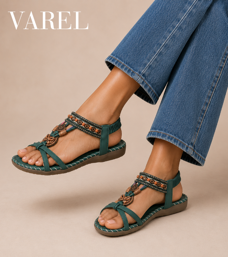 Veda – Ibiza Style Orthopaedic Sandals