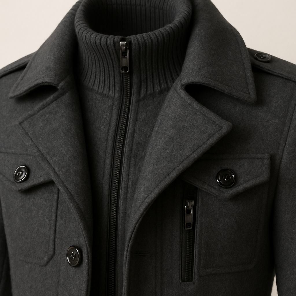 Seán - Long Coat