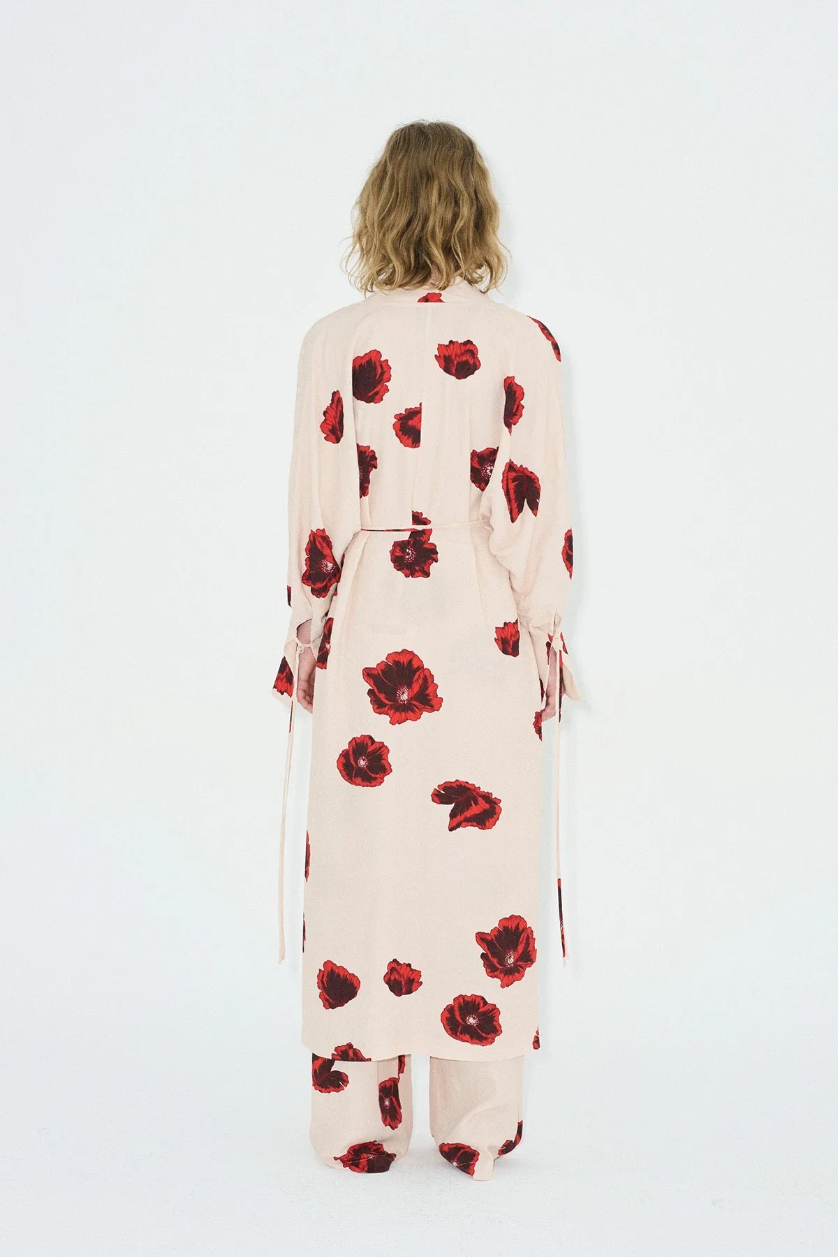 Desert-Inspired Kimono Dress