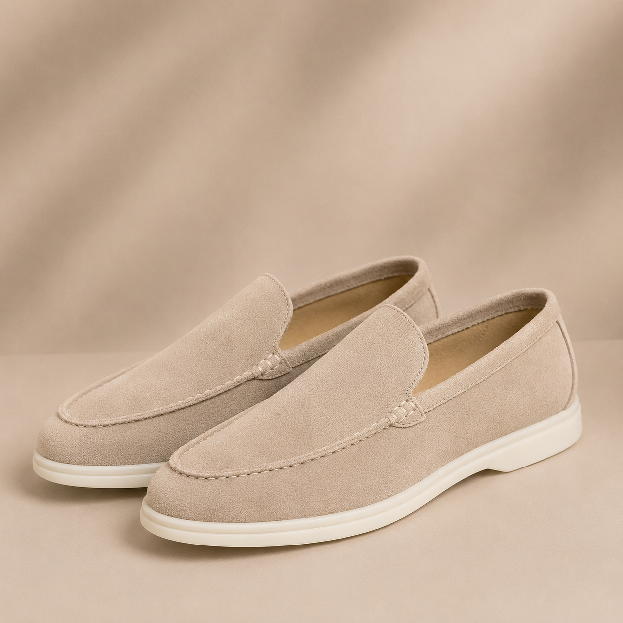 Freddie - Premium Suede Loafer