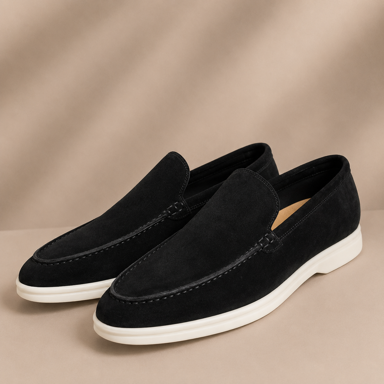 Freddie - Premium Suede Loafer