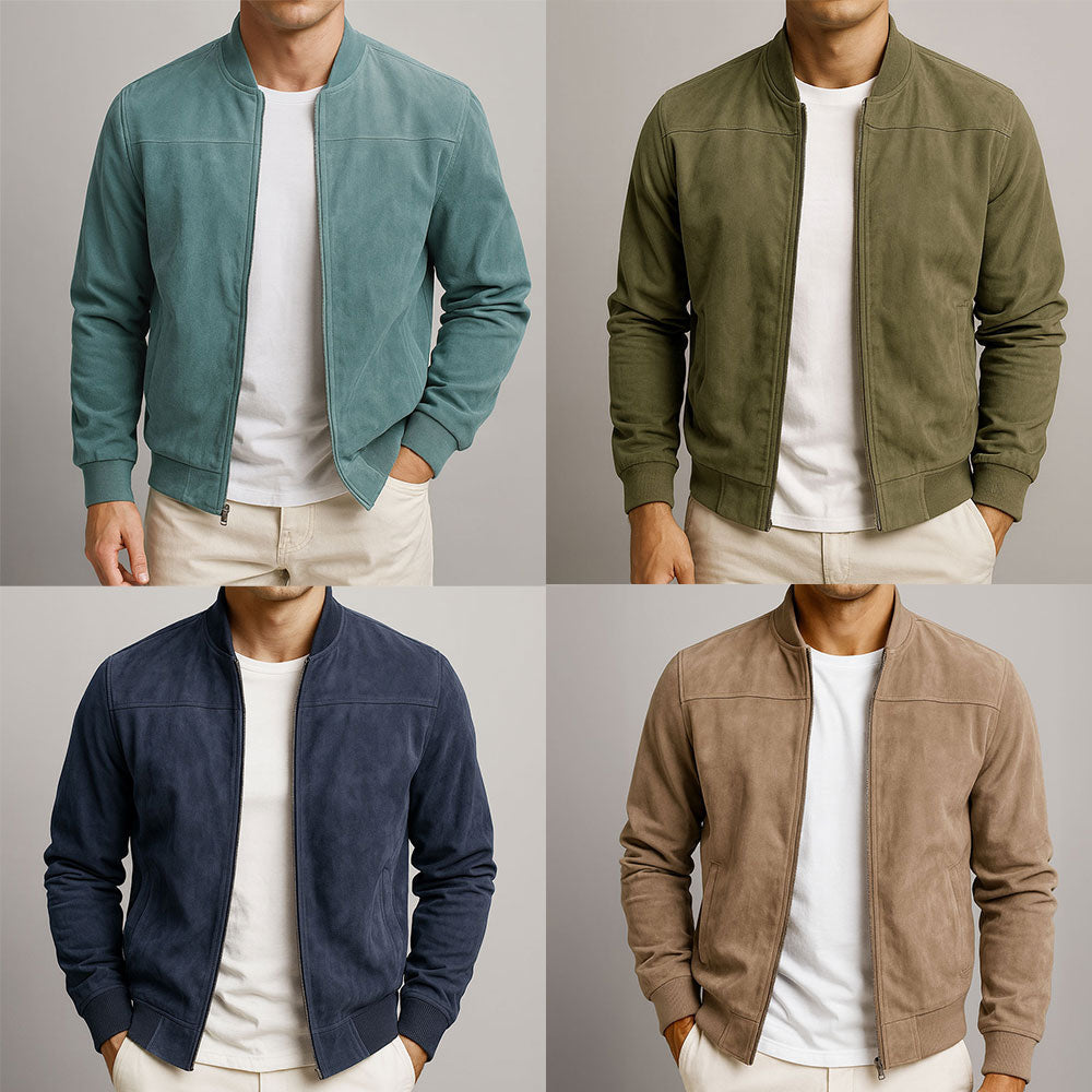 Cian -  Suede Jacket