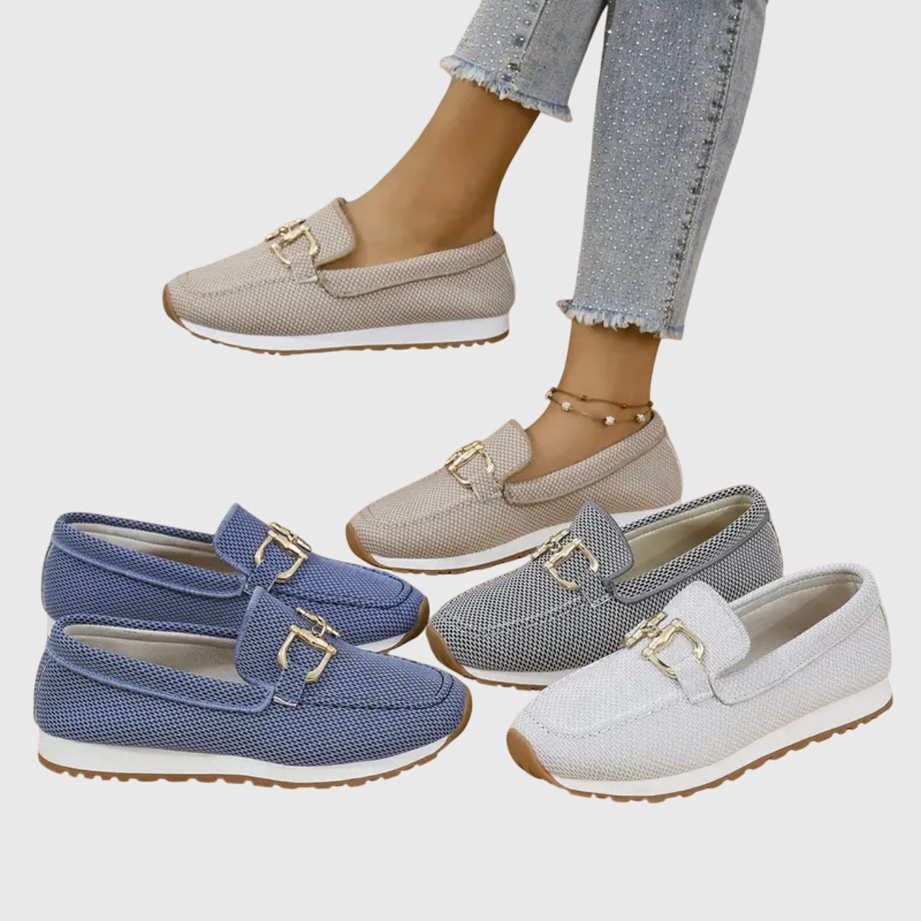 Hazel | Orthopedic Slip-On Sneakers