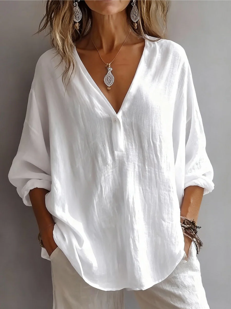 Keeley - Simple Everyday Blouse