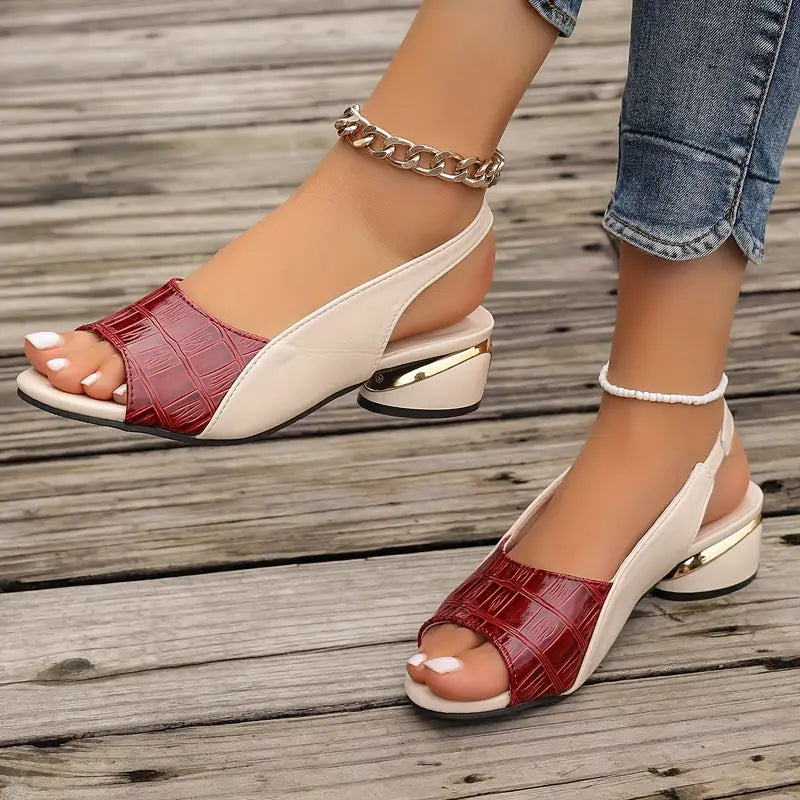 Gianna - Elegant Orthopaedic Sandals