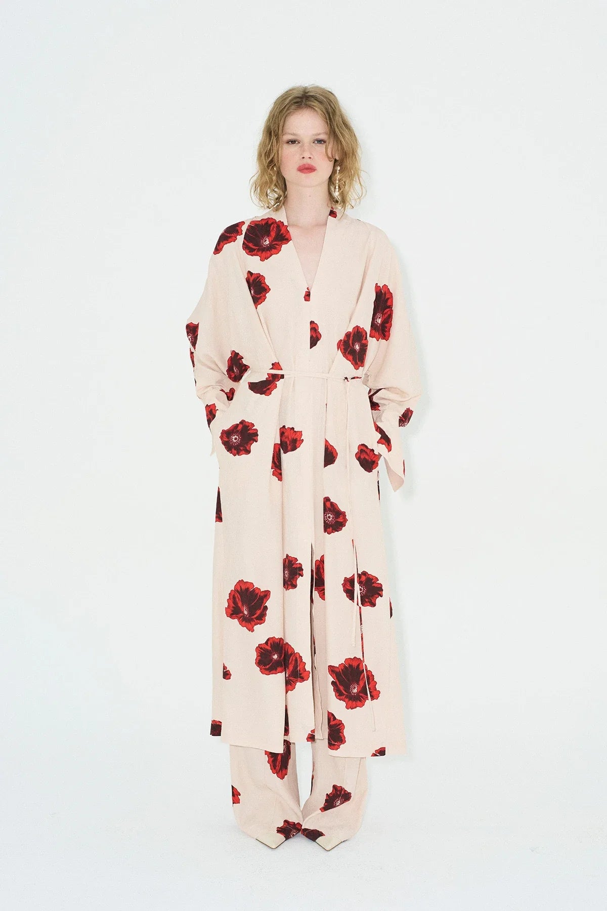 Desert-Inspired Kimono Dress