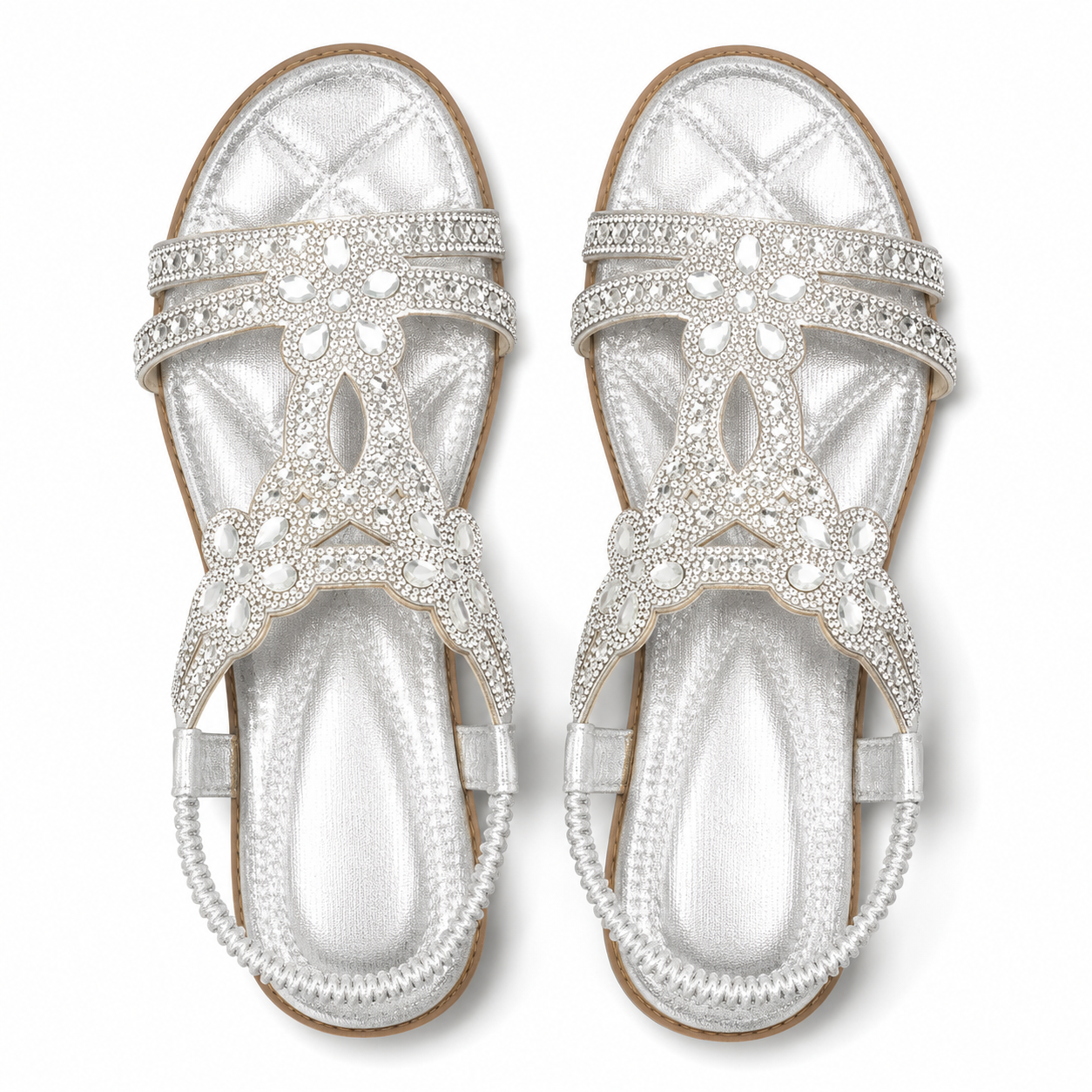 Greta - Elegant Wedge Sandals