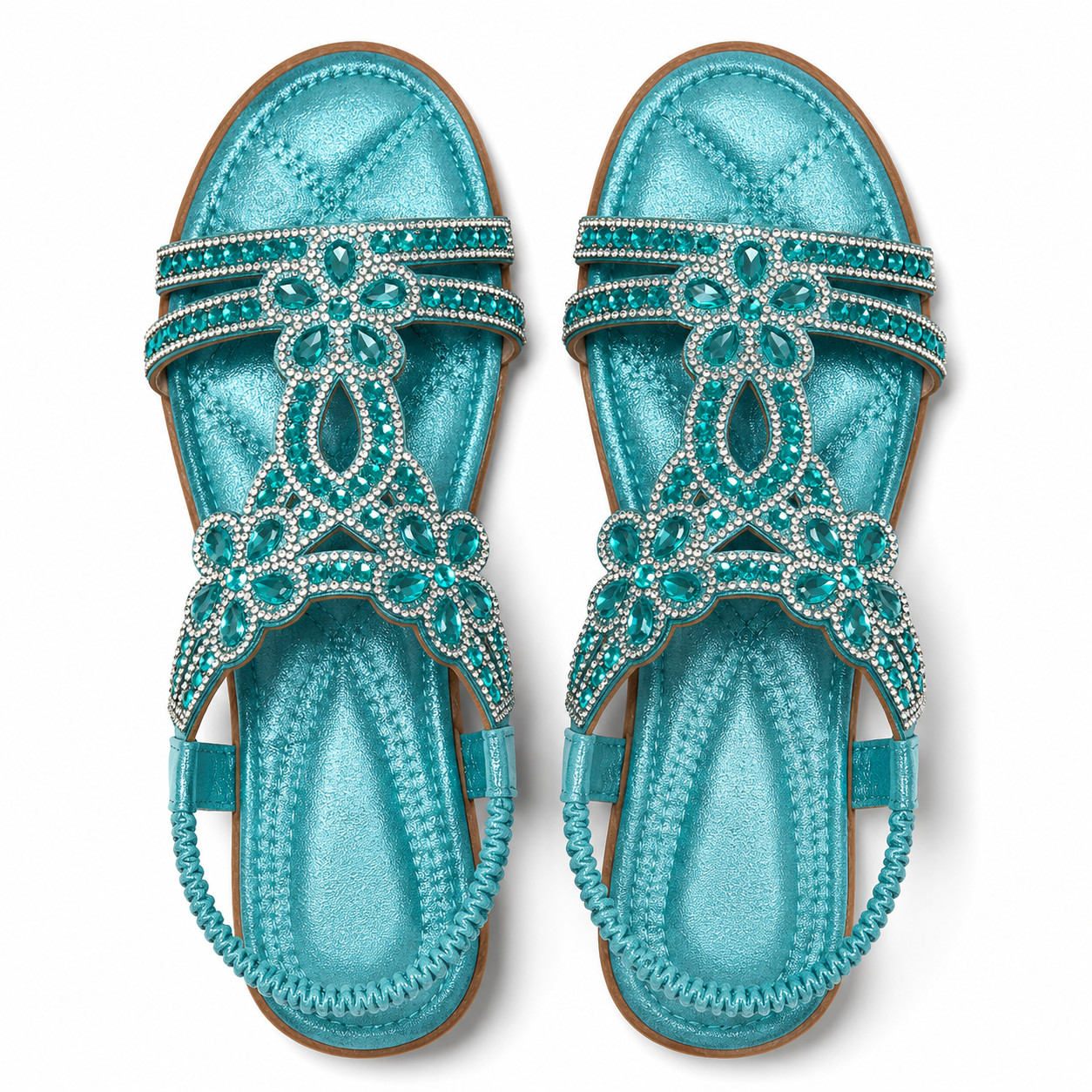Greta - Elegant Wedge Sandals