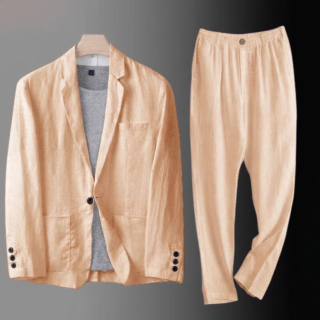 Lewis - Classic Premium Linen Suit
